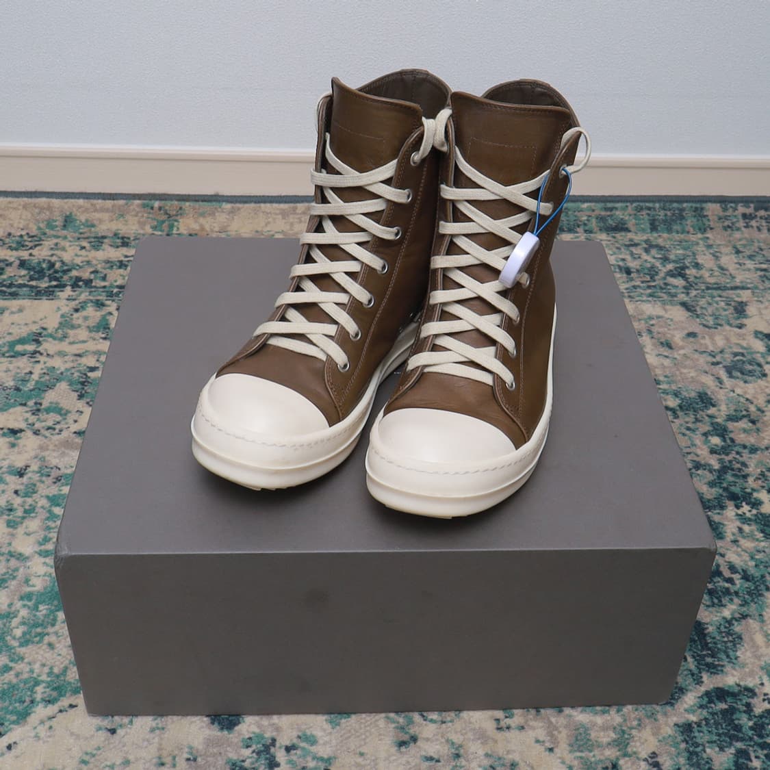 Rick Owens 릭오웬스 다크쉐도우 LOO 브라운 38 거의새상품 상품이미지1