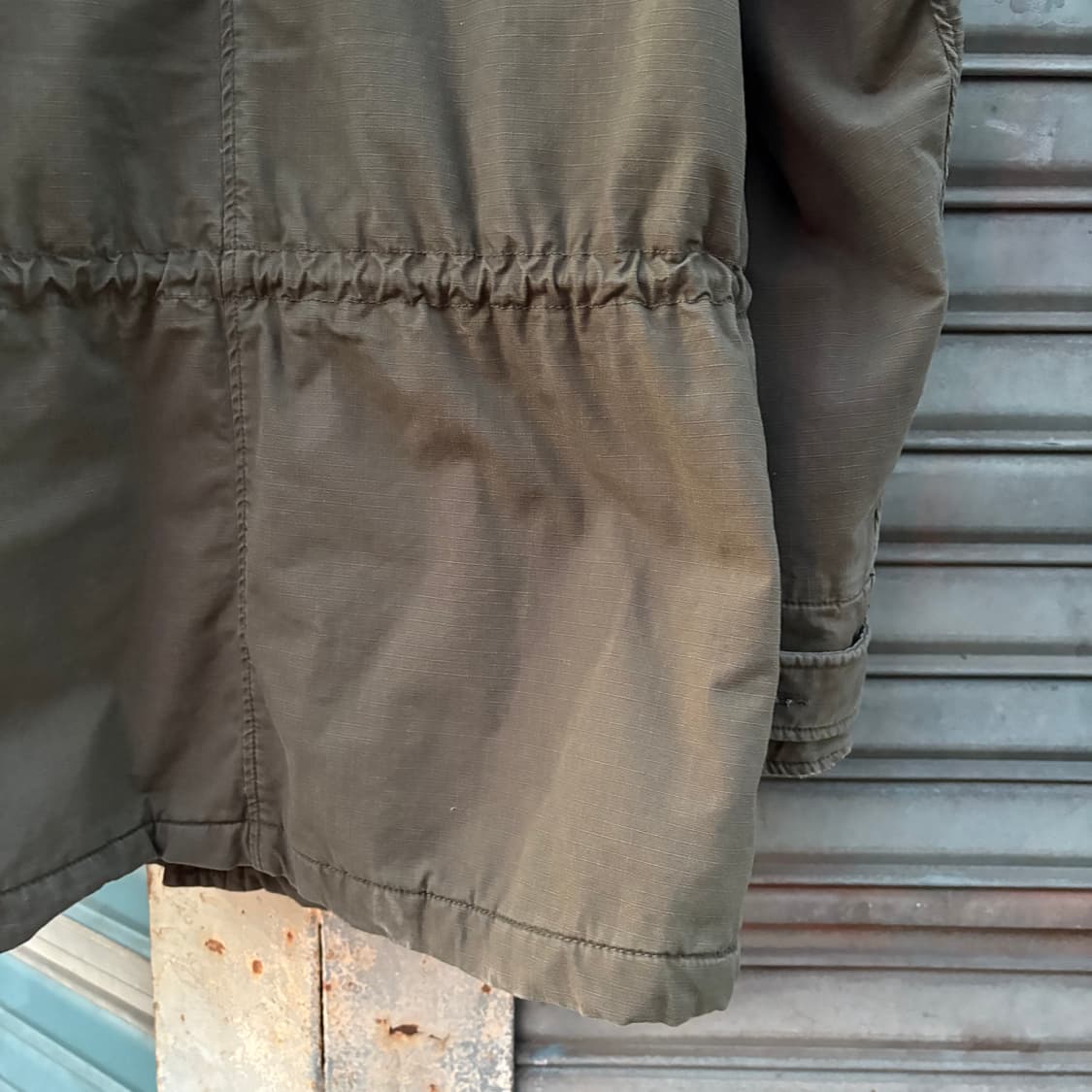 데님 앤 서플라이 랄프로렌 밀리터리 올리브 파카 상품이미지7