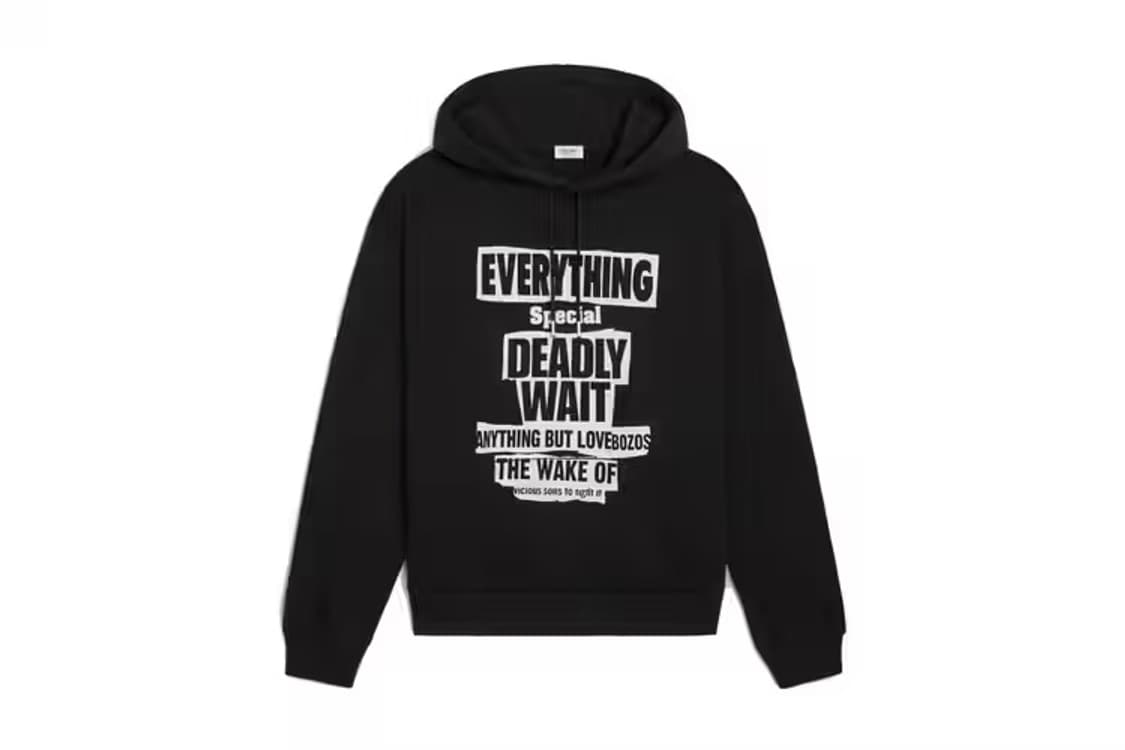 셀린느 23fw 앨랜 베가 후드티 상품이미지1