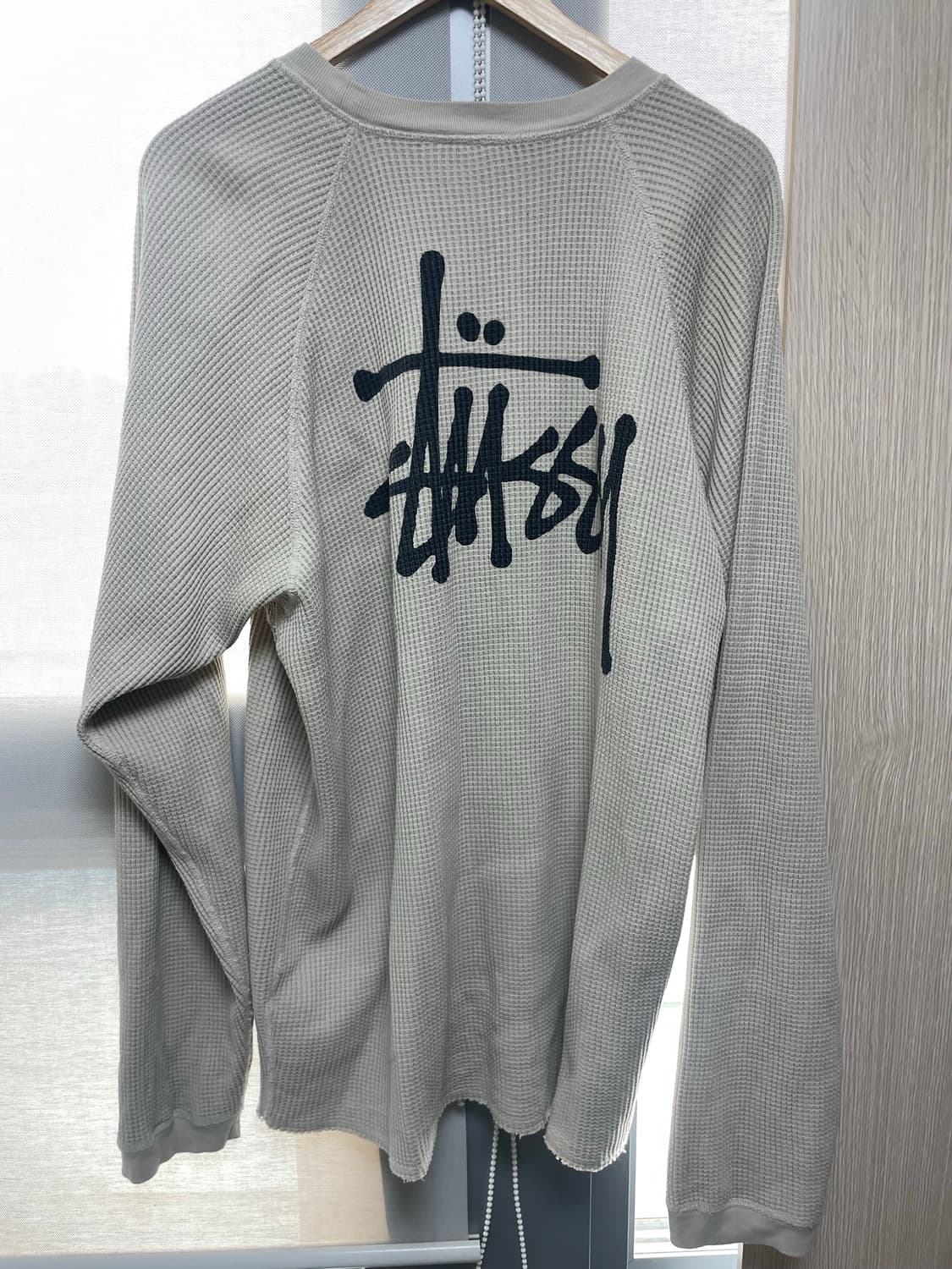 스투시 래글런 써멀 롱슬리브 상품이미지2