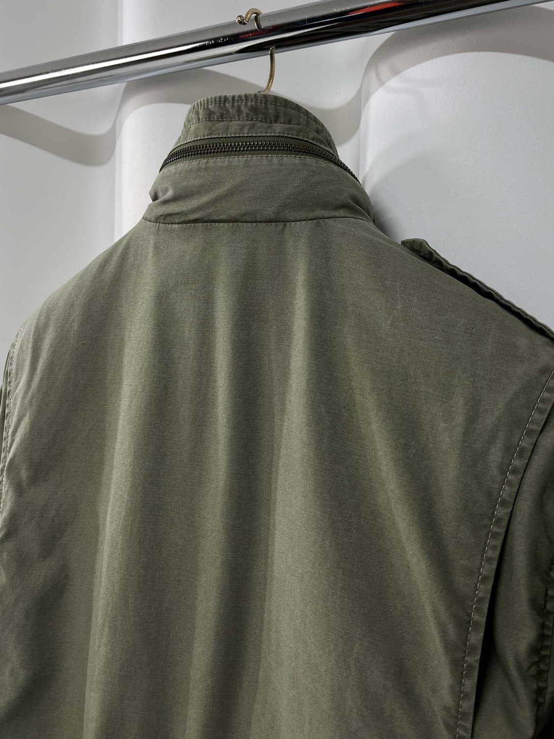 폴로 랄프로렌 공수부대 m-65 유틸리티 워시드 필드자켓 상품이미지9