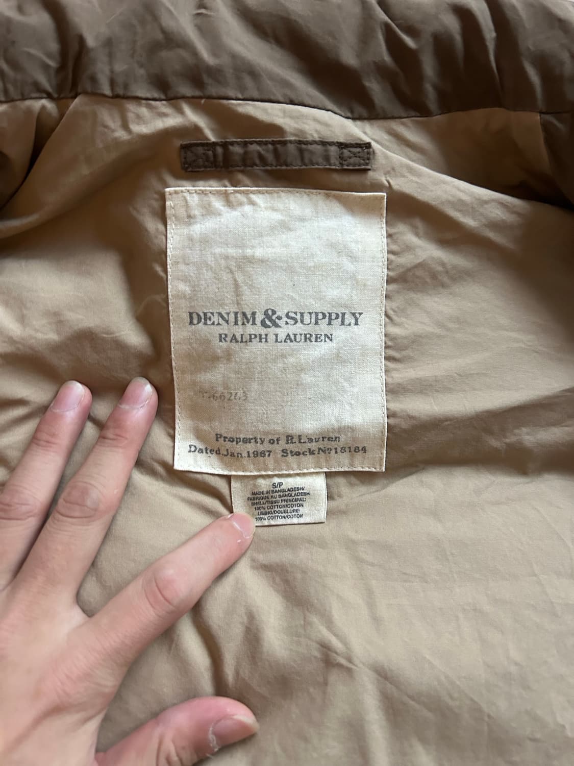 데님앤서플라이 푸퍼베스트 상품이미지3