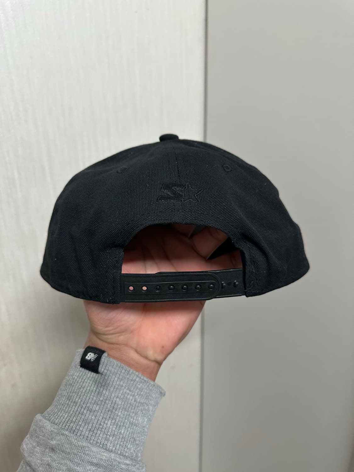 칼하트 X 스타터 콜라보 스냅백 상품이미지3