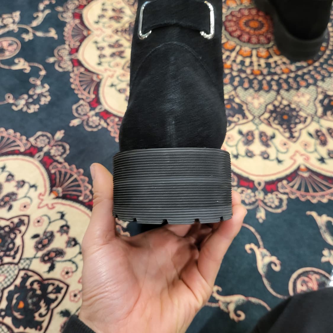 SONSHINBAL 스웨이드 워커 260m 상품이미지8