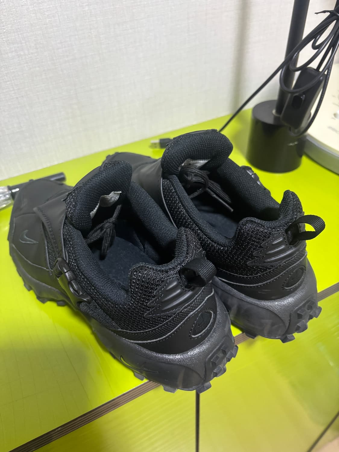 나이키 ACG 파사드 블랙 상품이미지2