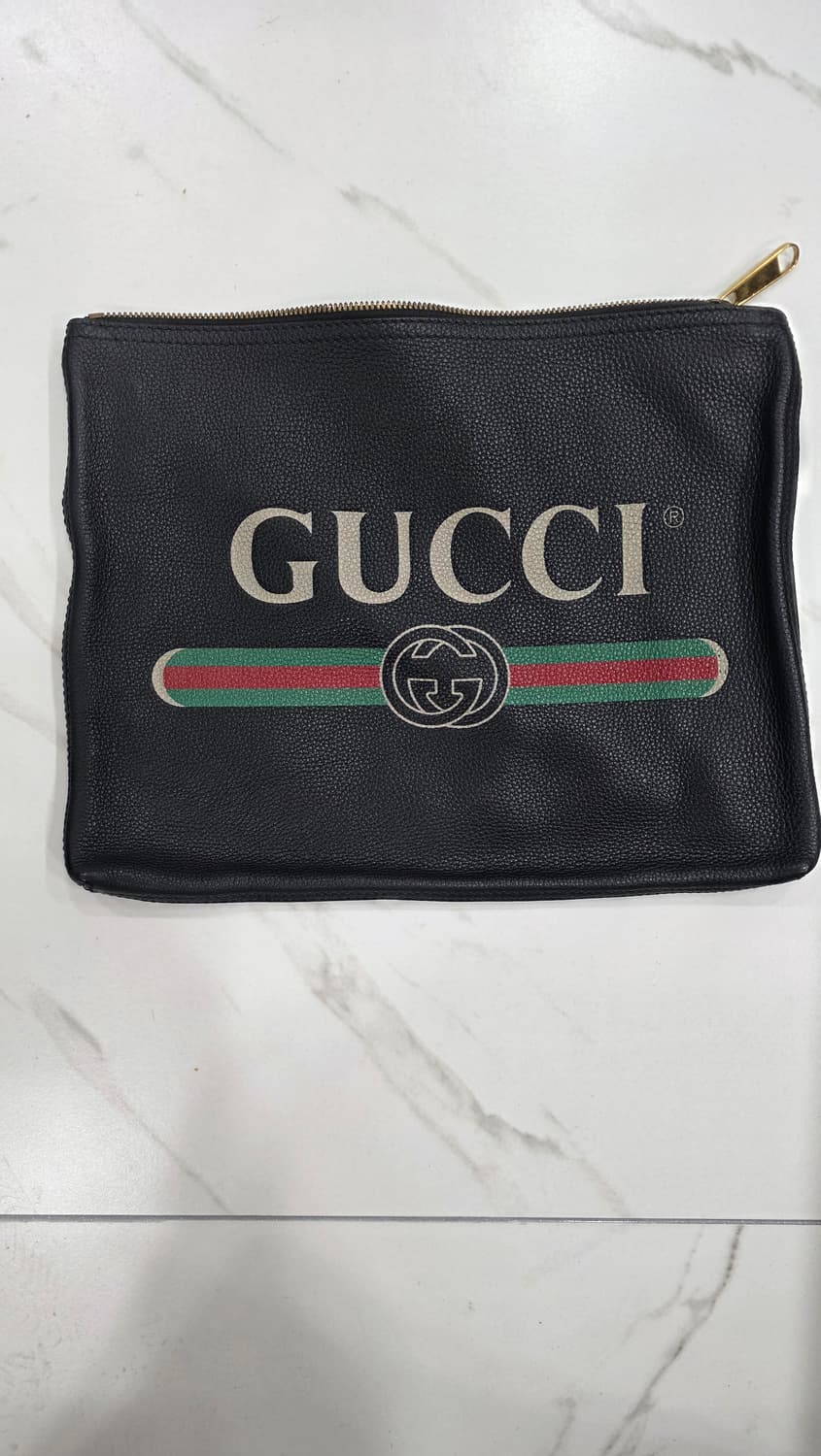 구찌 가죽 클러치백 상품이미지2