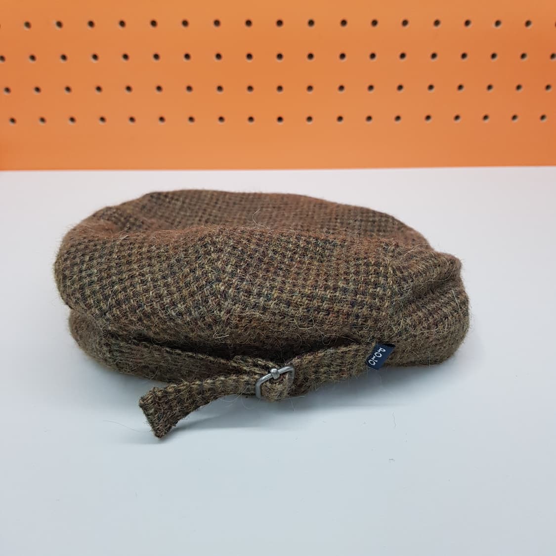 폴로 랄프로렌 울 체크 헌팅캡 L/XL사이즈 상품이미지2