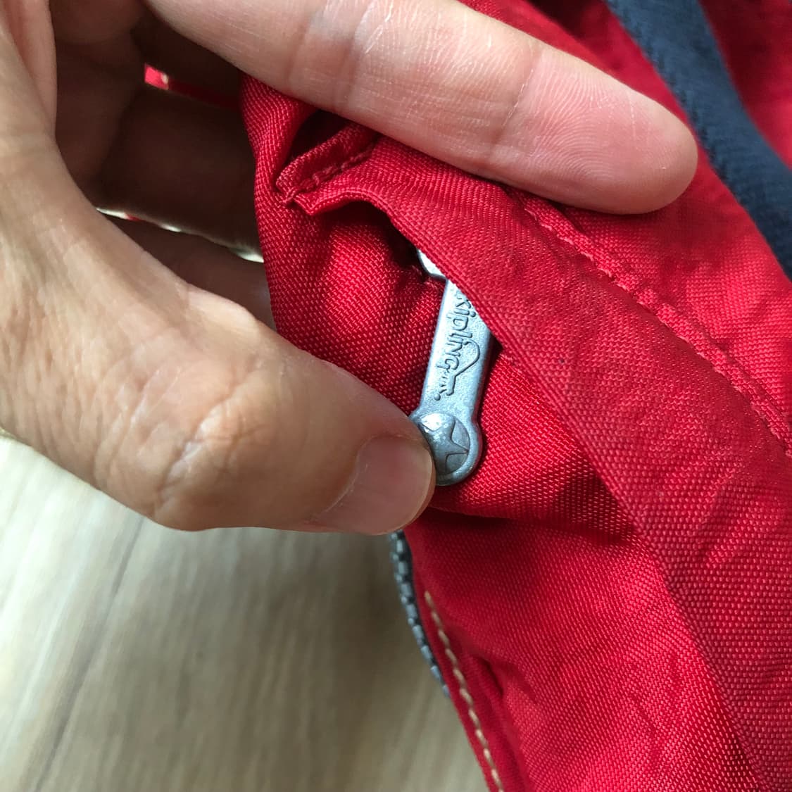 (ONE SIZE) 키플링 KIPLING 복조리 백팩 레드 키플링팩 가방 상품이미지9