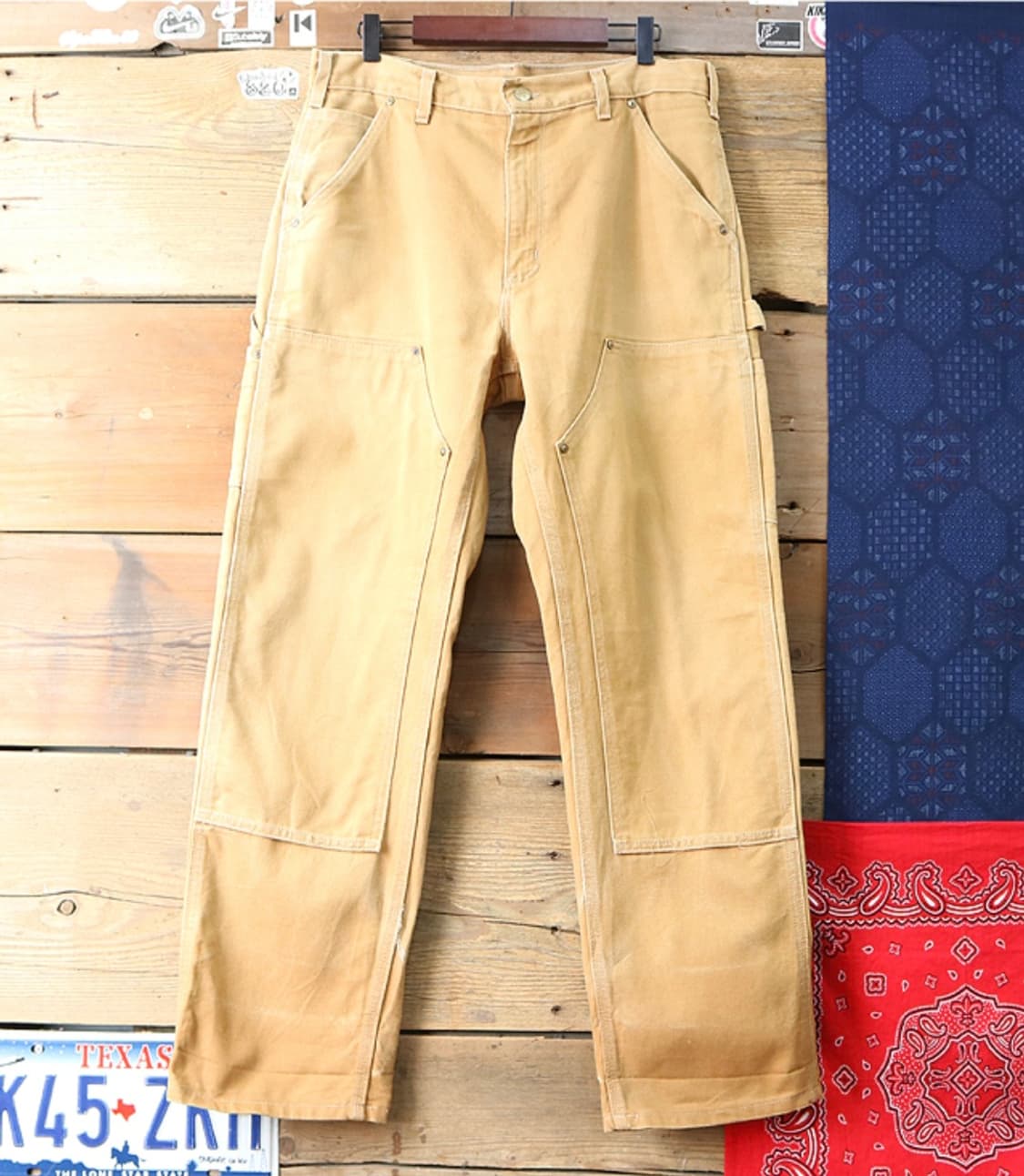 미국판 00S carhartt 칼하트 더블니 팬츠

32.5 상품이미지2