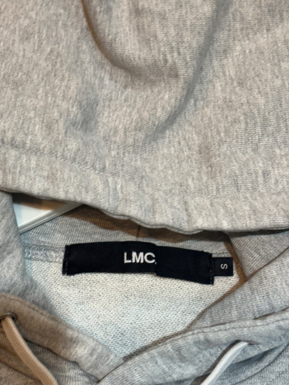 LMC 엠엘씨 후드티 그레이 S 상품이미지5