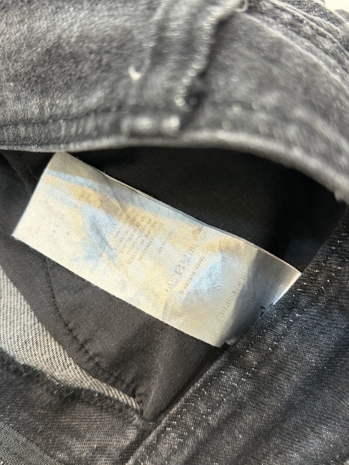 [S] BLR BLUER 비엘알 니 포인트 데님 팬츠 상품이미지3