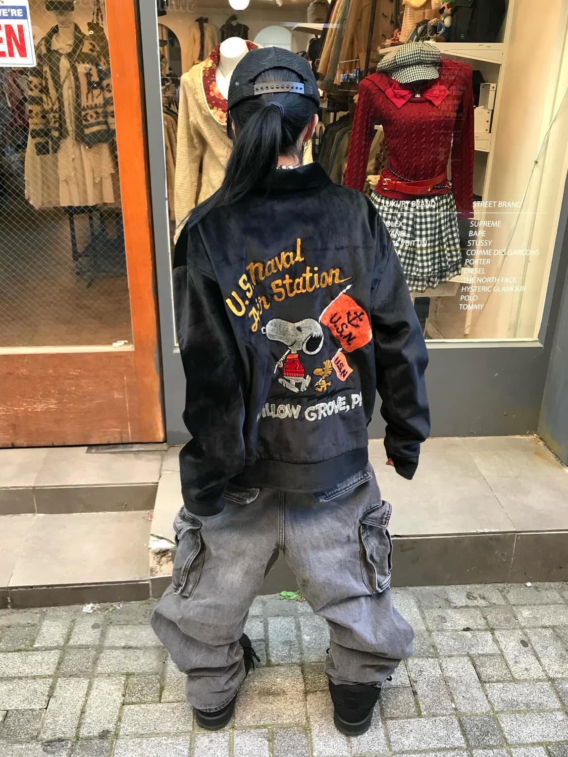 Snoopy Souvenir Jacket 상품이미지1