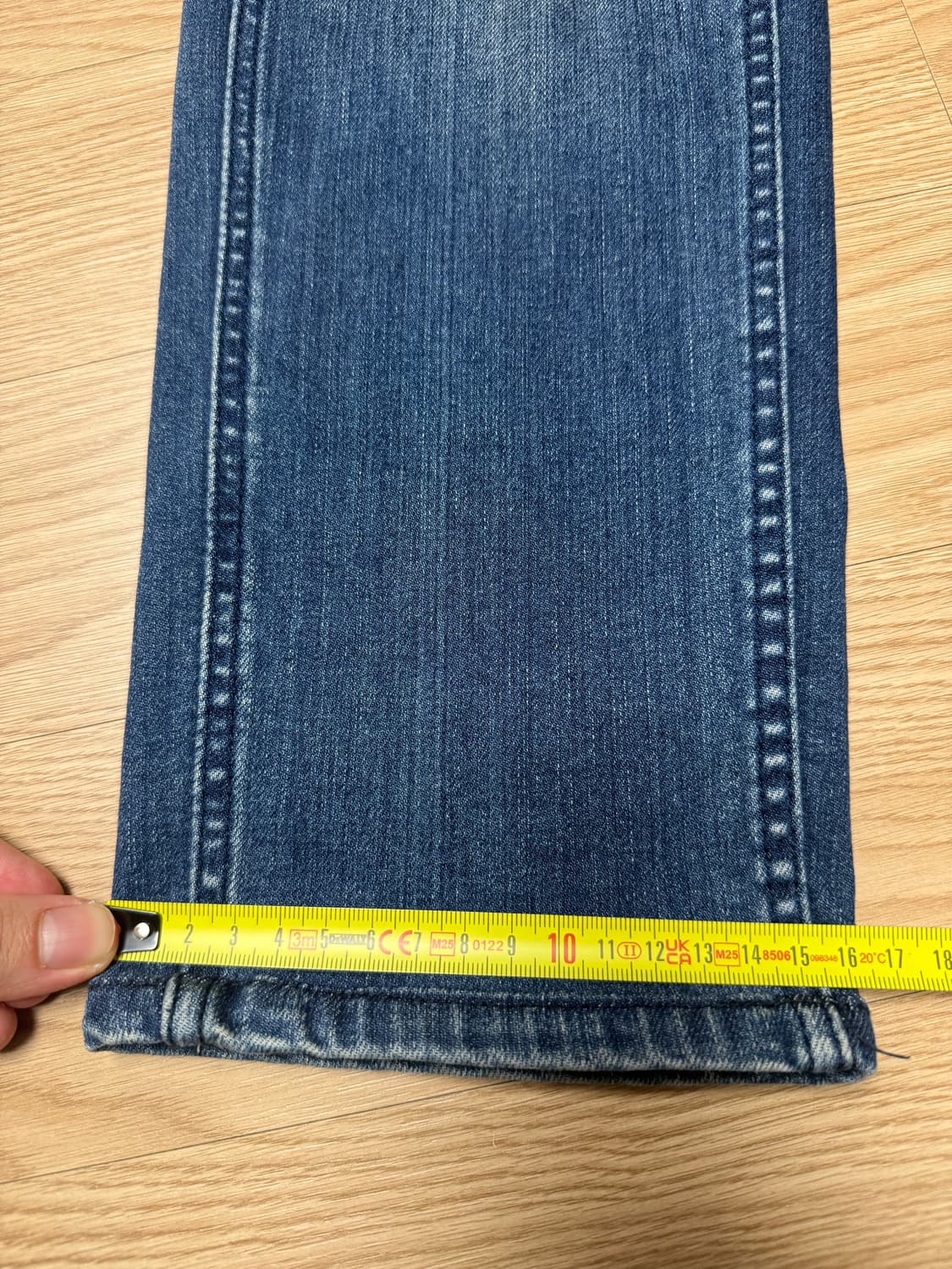 캘빈클라인진 남성 청바지 30인치 (테이퍼드핏) 상품이미지7