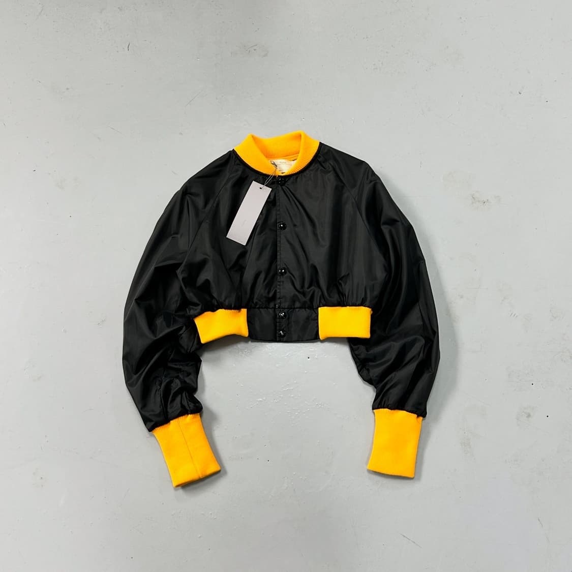 나나서카 22AW 리메이크 봄버  상품이미지2