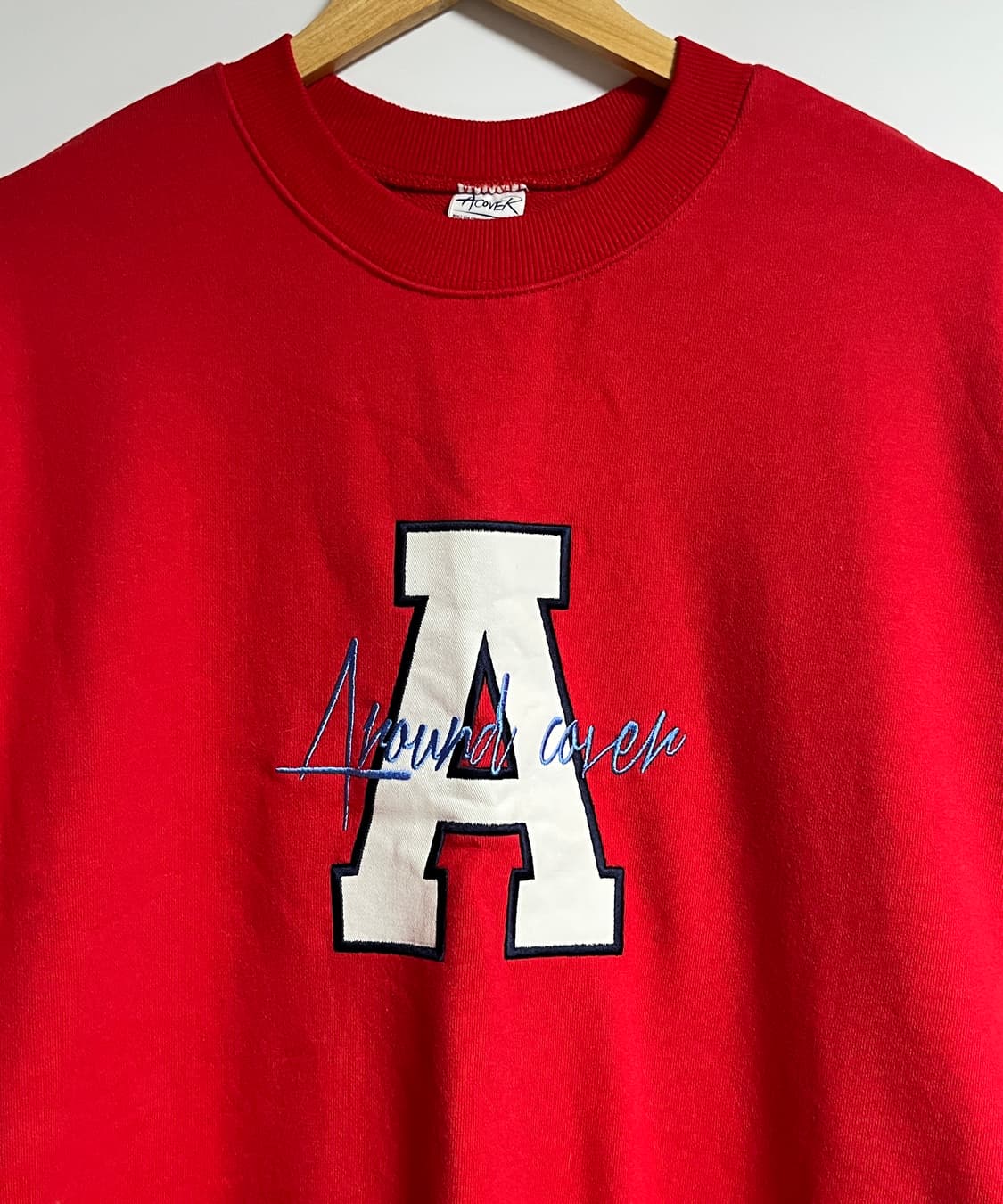 공용 어커버 오버핏 맨투맨 티셔츠 L 상품이미지4