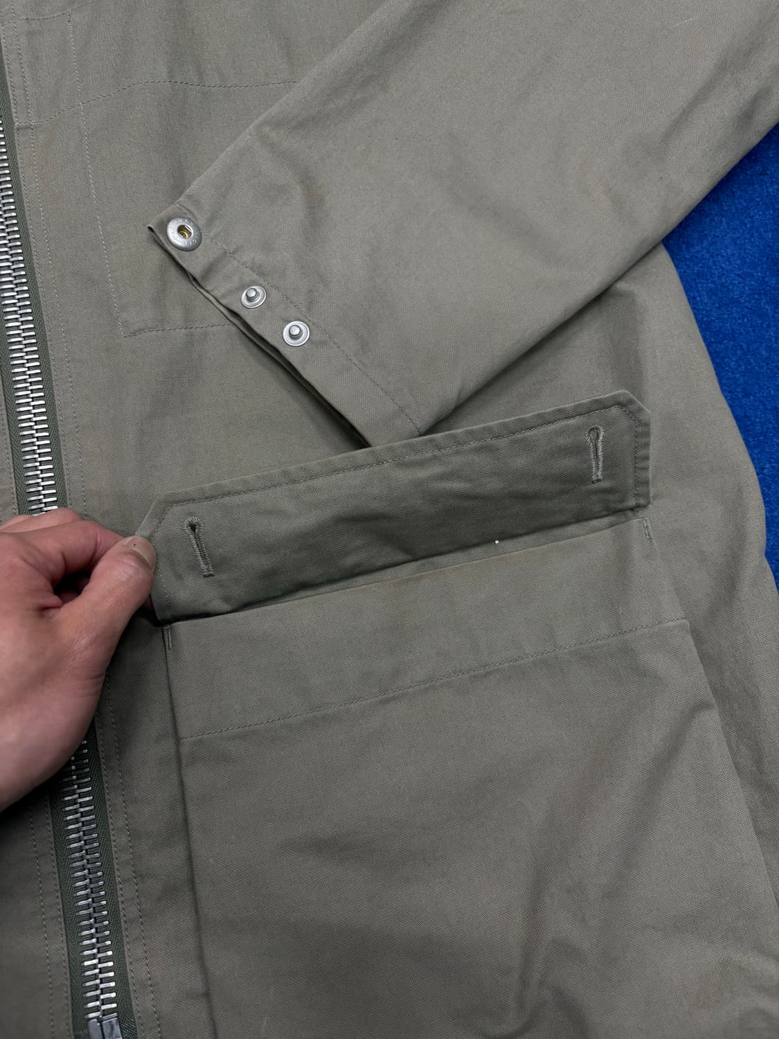 나이젤카본(Nigel Cabourn) 필드 자켓 48 상품이미지2