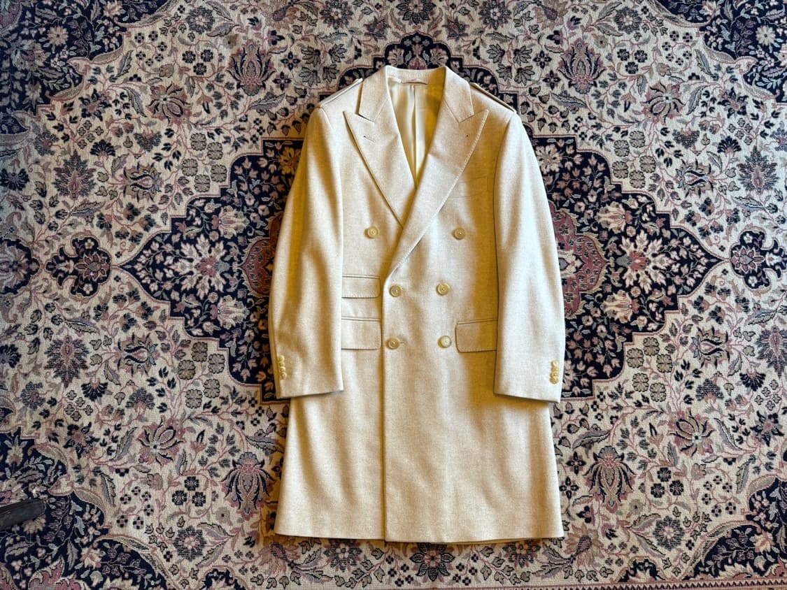 사르토리아 밀라네제 더블 브레스티드 코트 100 상품이미지1