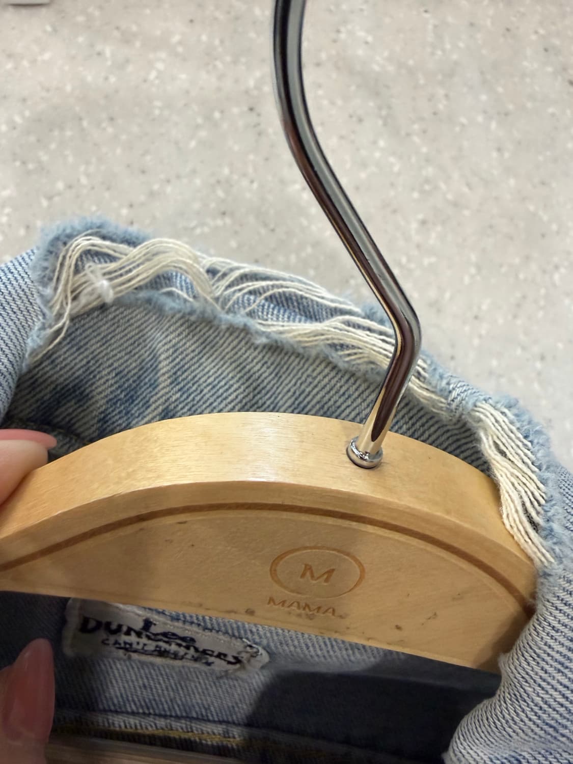 74. 리 Lee 빈티지 청자켓 상품이미지5