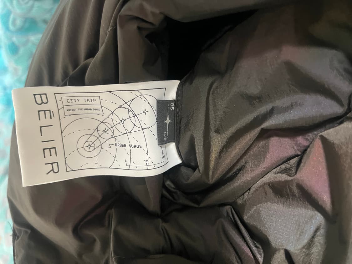 벨리에 엔필드 리버시블 패디드점퍼 5사이즈 상품이미지10