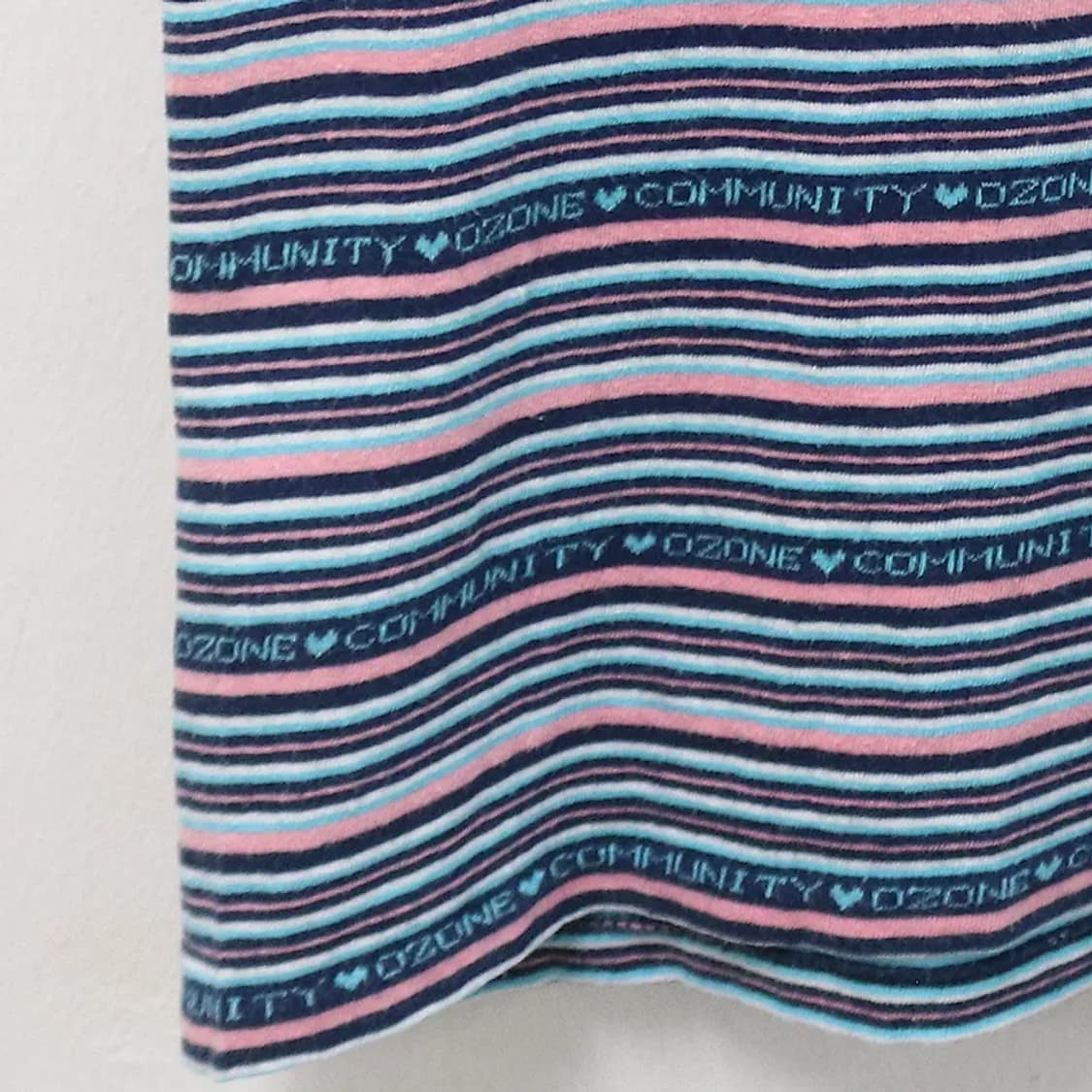 90'S 오존커뮤니티 스트라이프 반팔티셔츠 56404 상품이미지6