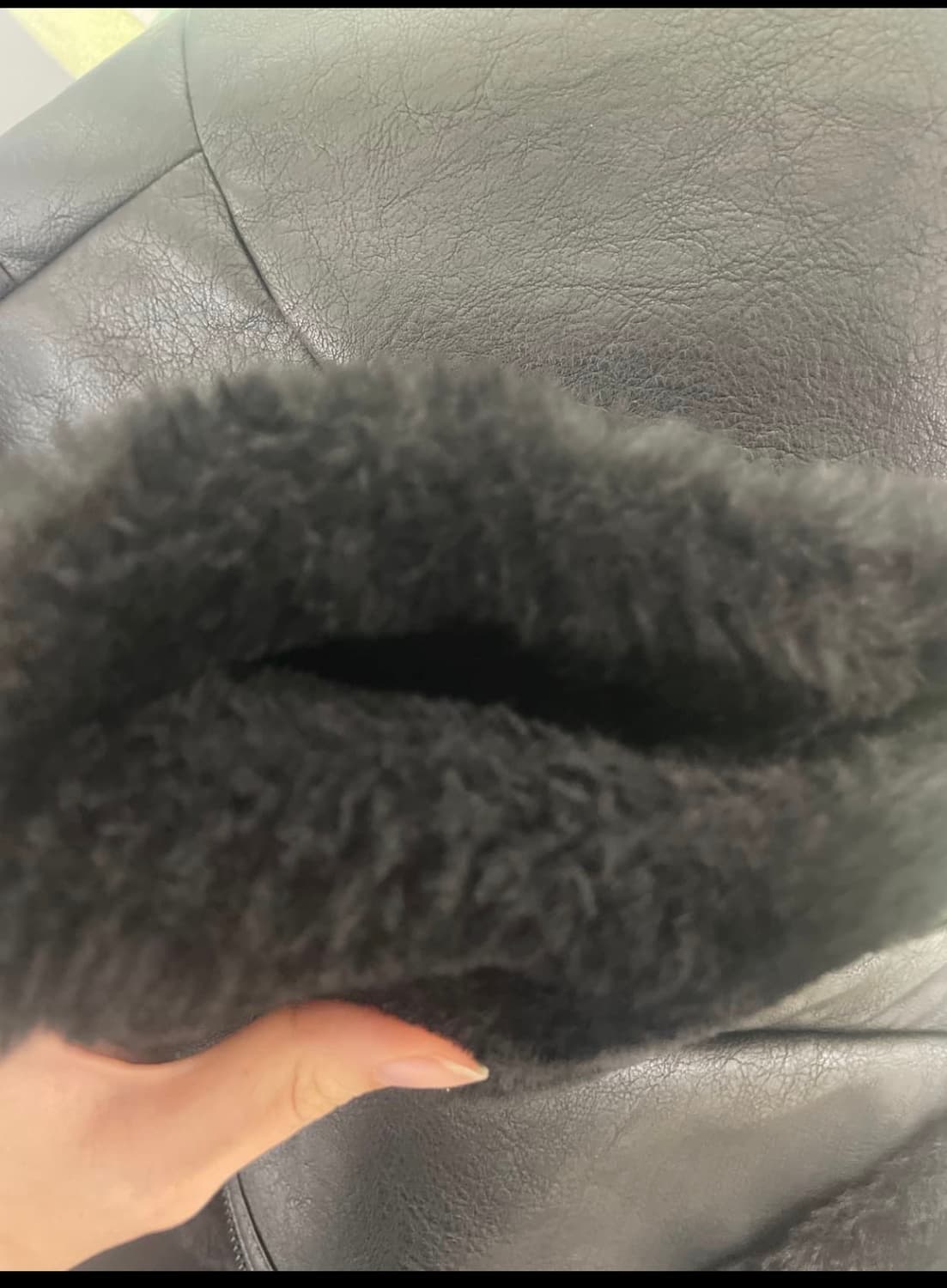 보헤미안서울 무스탕 상품이미지2