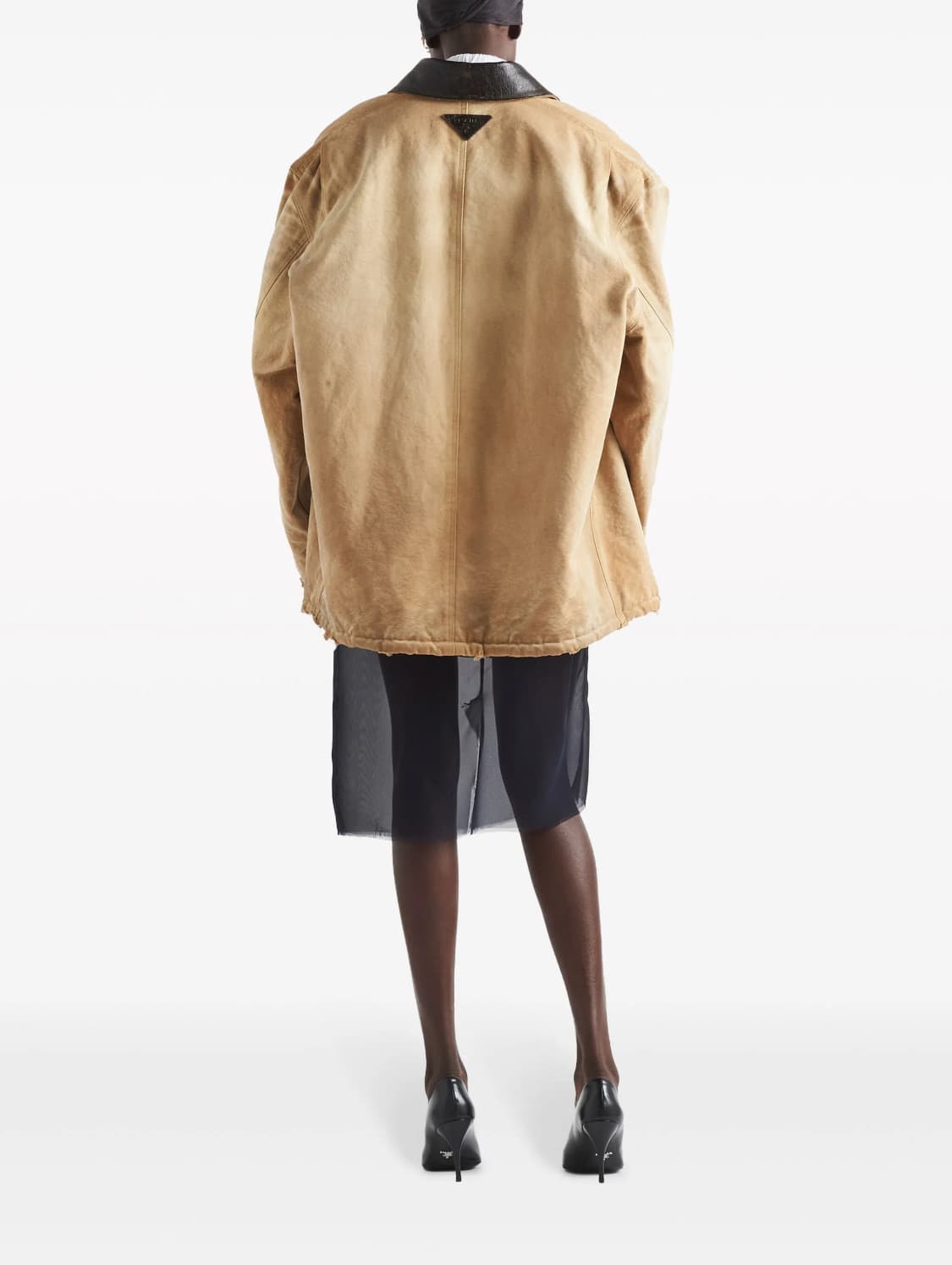 프라다 올드 캔버스 자켓/팬츠 상품이미지3