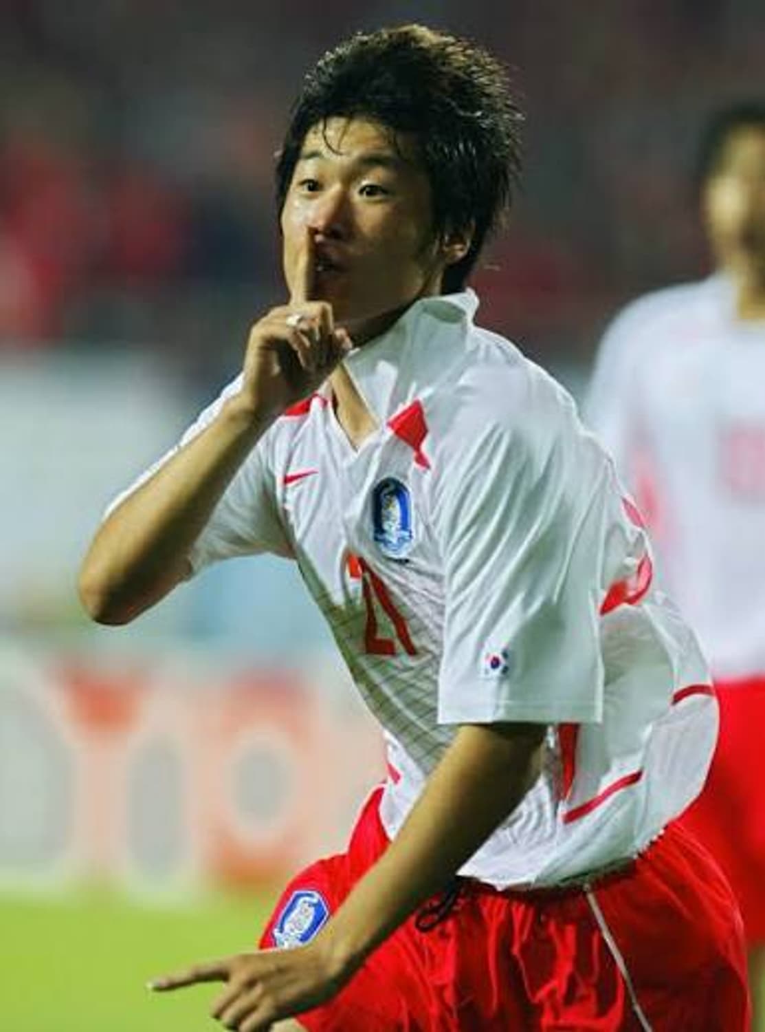 대한민국 한국 국대 2002 박지성 어웨이 유니폼 상품이미지3
