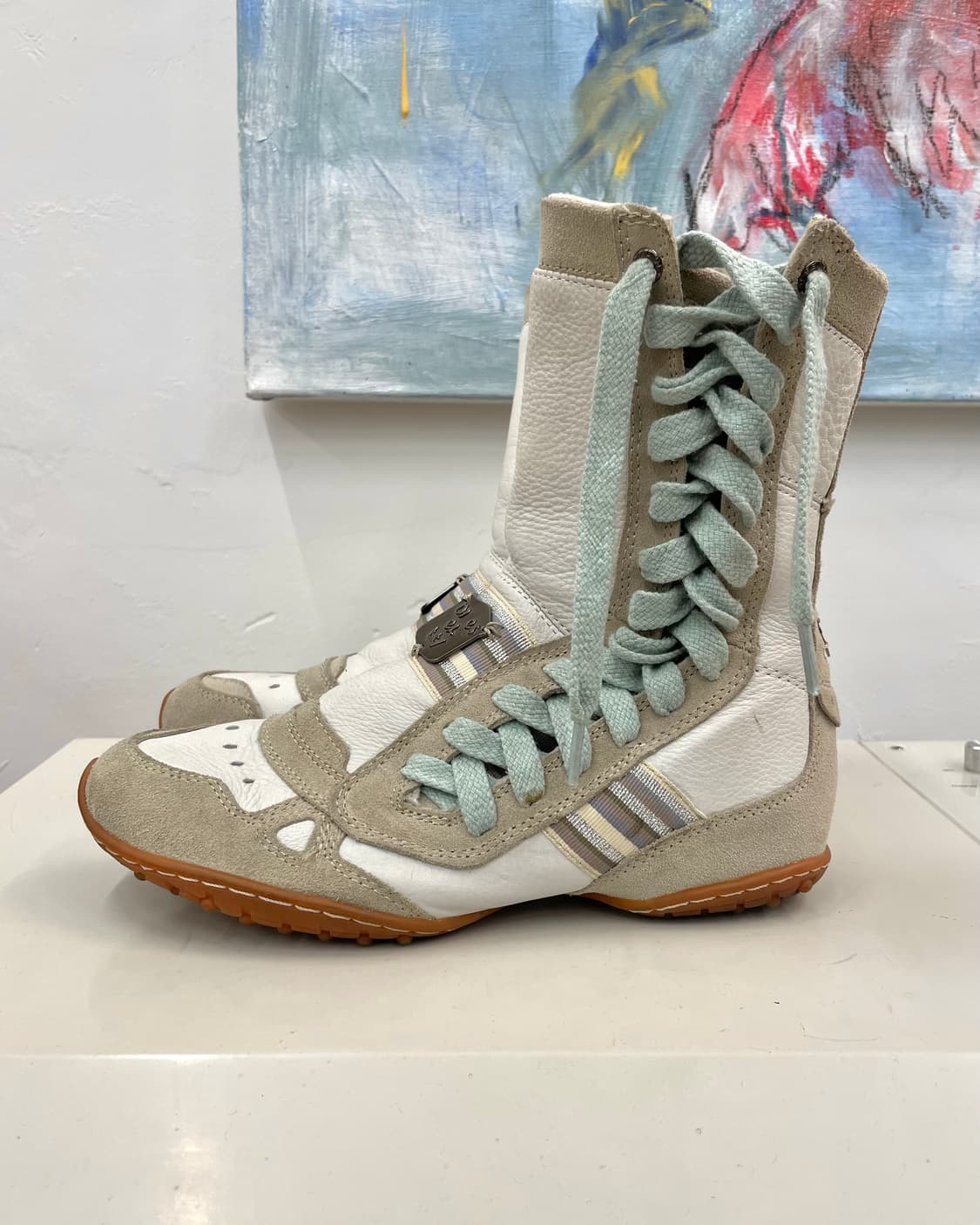 [245] 디젤 레이스업 복싱 슈즈 상품이미지2