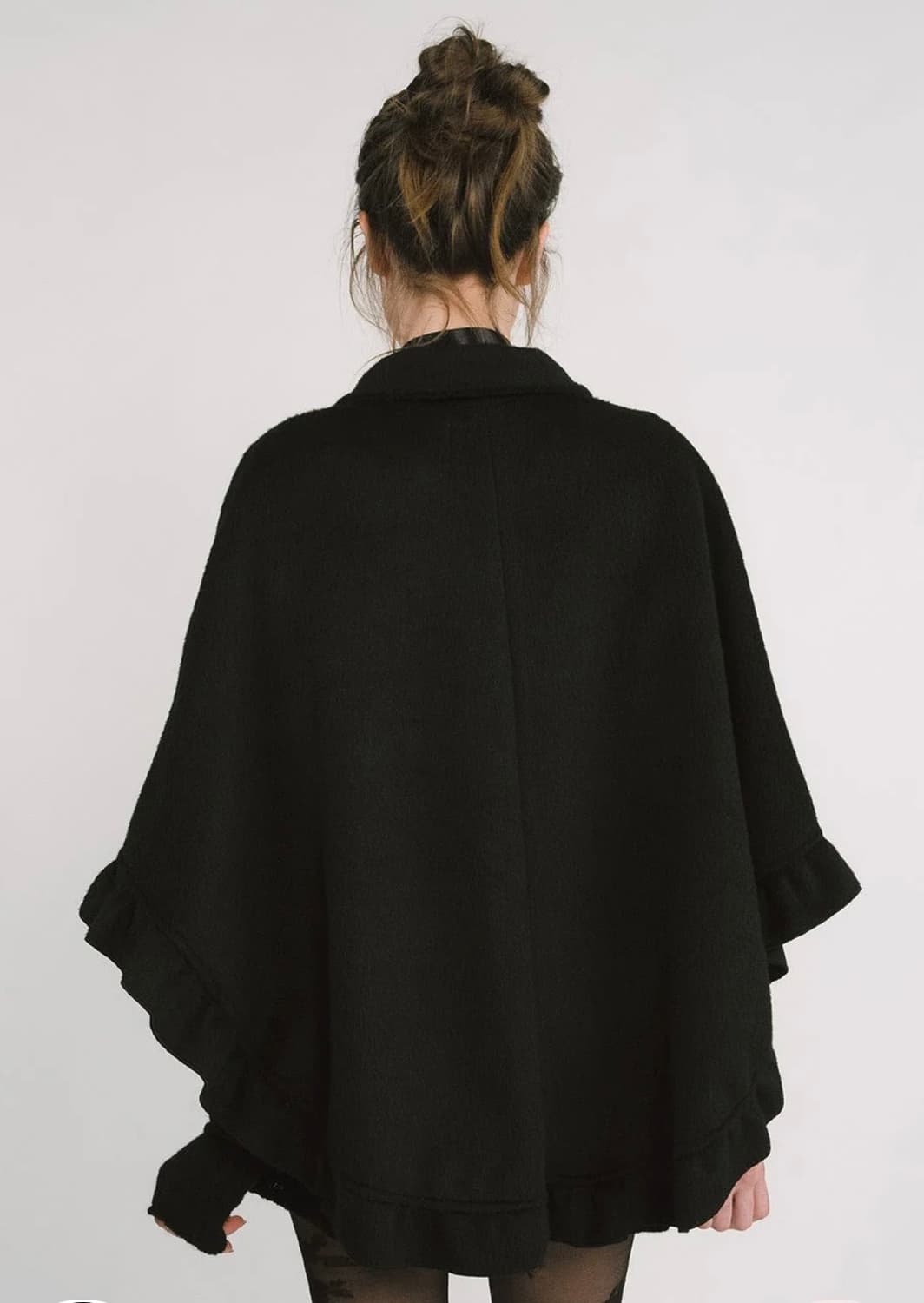 쓰리타임즈 문 케이프 코트 자켓 상품이미지2