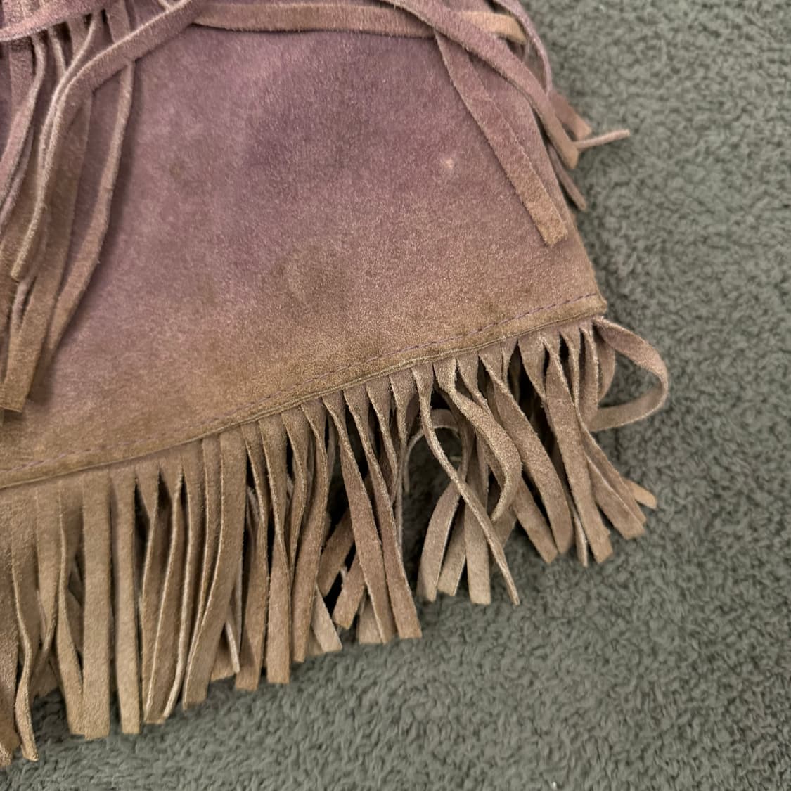 [ 정품 ] Schott 빈티지 스웨이드 웨스턴 프린지 자켓 상품이미지6