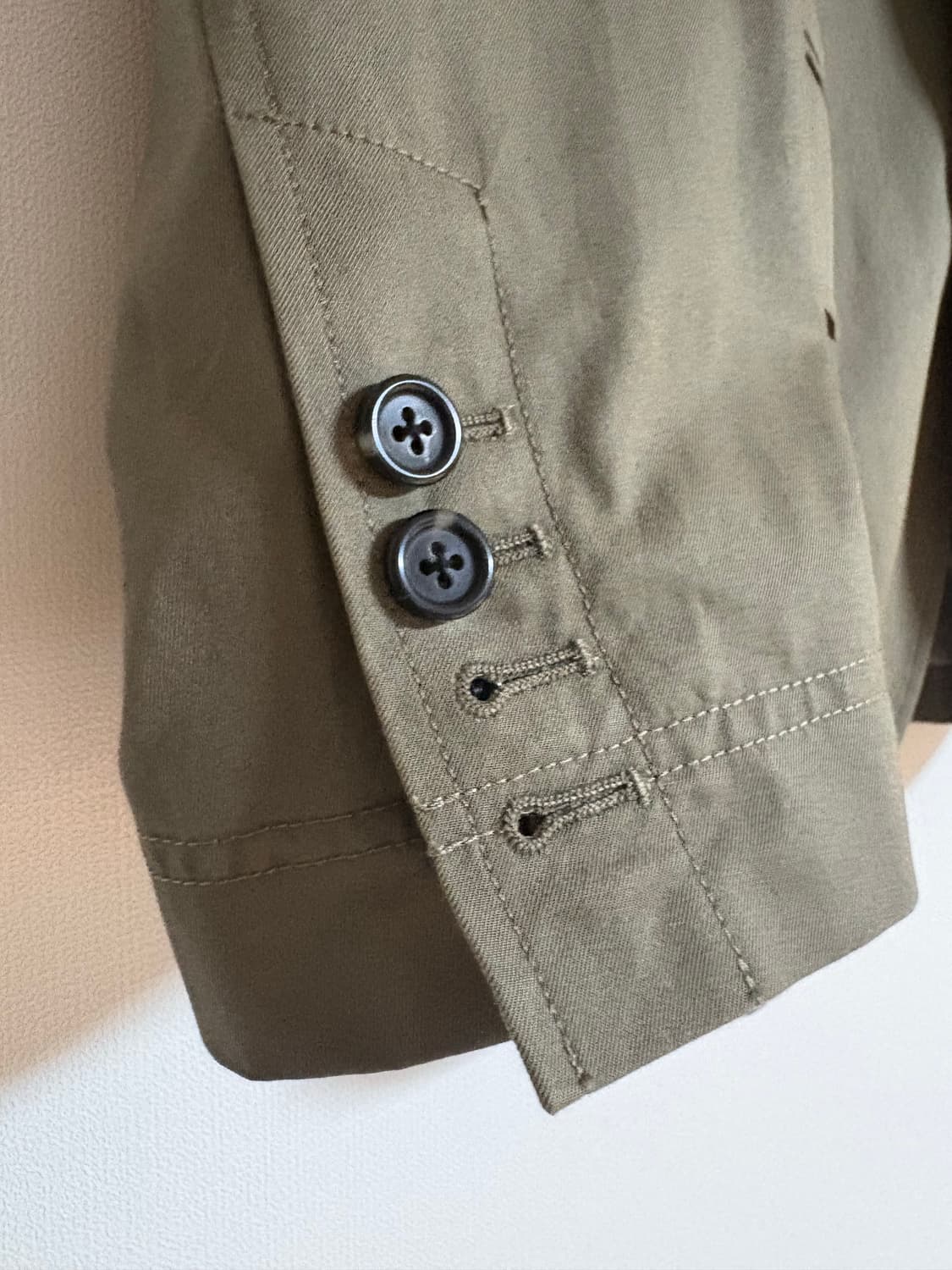 Helmut Lang 자켓 카키색 40사이즈 상품이미지4