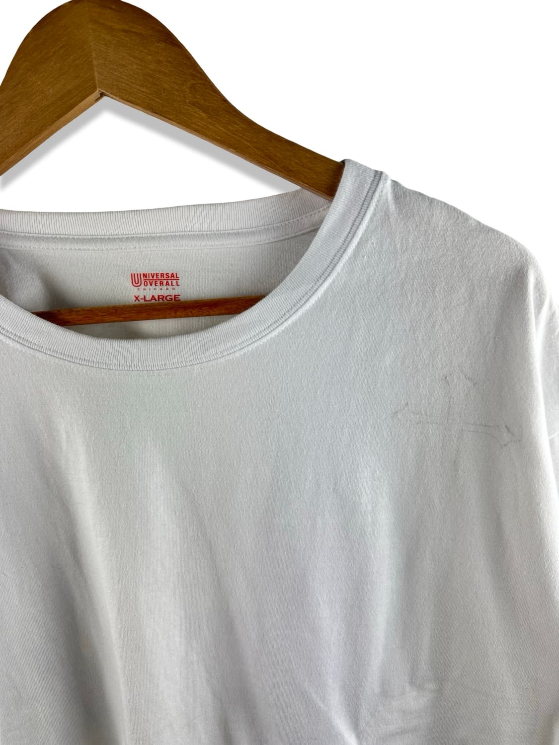 유니버셜 오버롤 열화상 핸드프린팅 티셔츠2473 상품이미지3