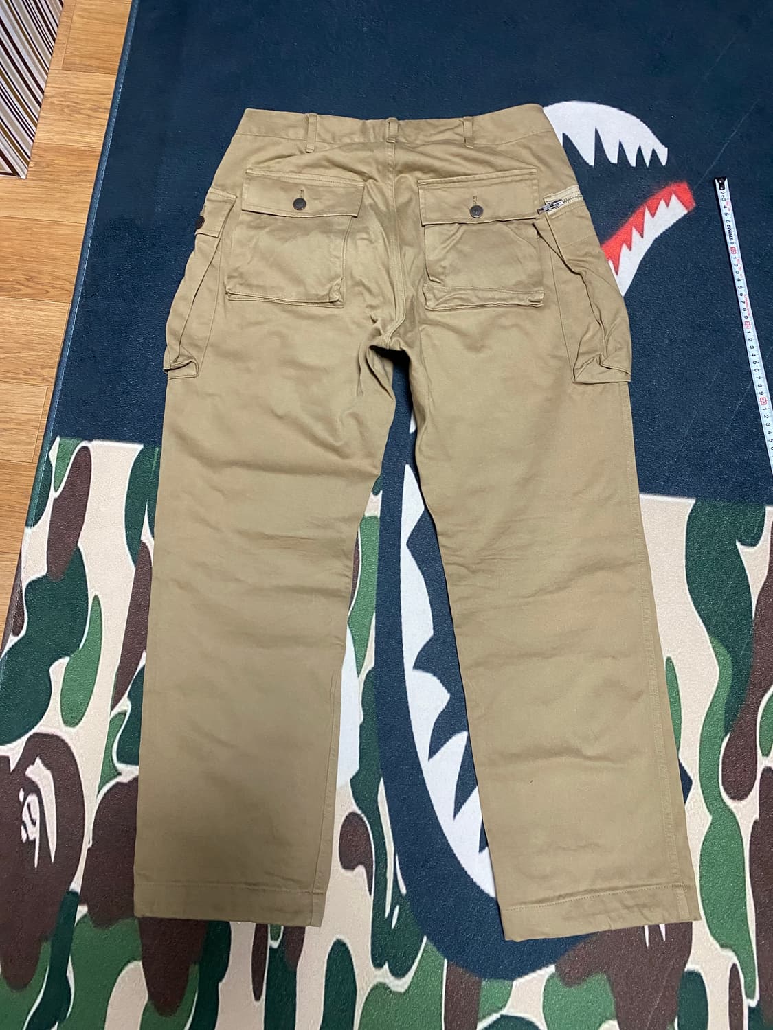 withmnw 콤피 팬츠 스펙테이터 올리브드랩서비스 상품이미지9