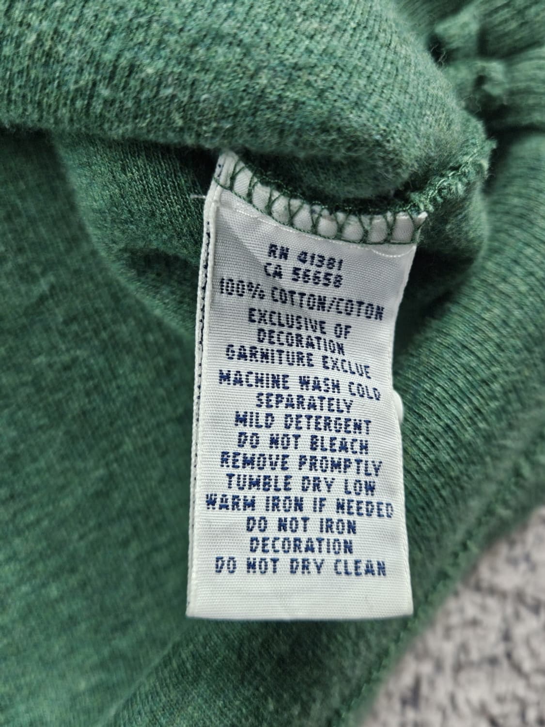 폴로랄프로렌 카라 하프 집업 니트 ( XL ) / 9998 상품이미지10