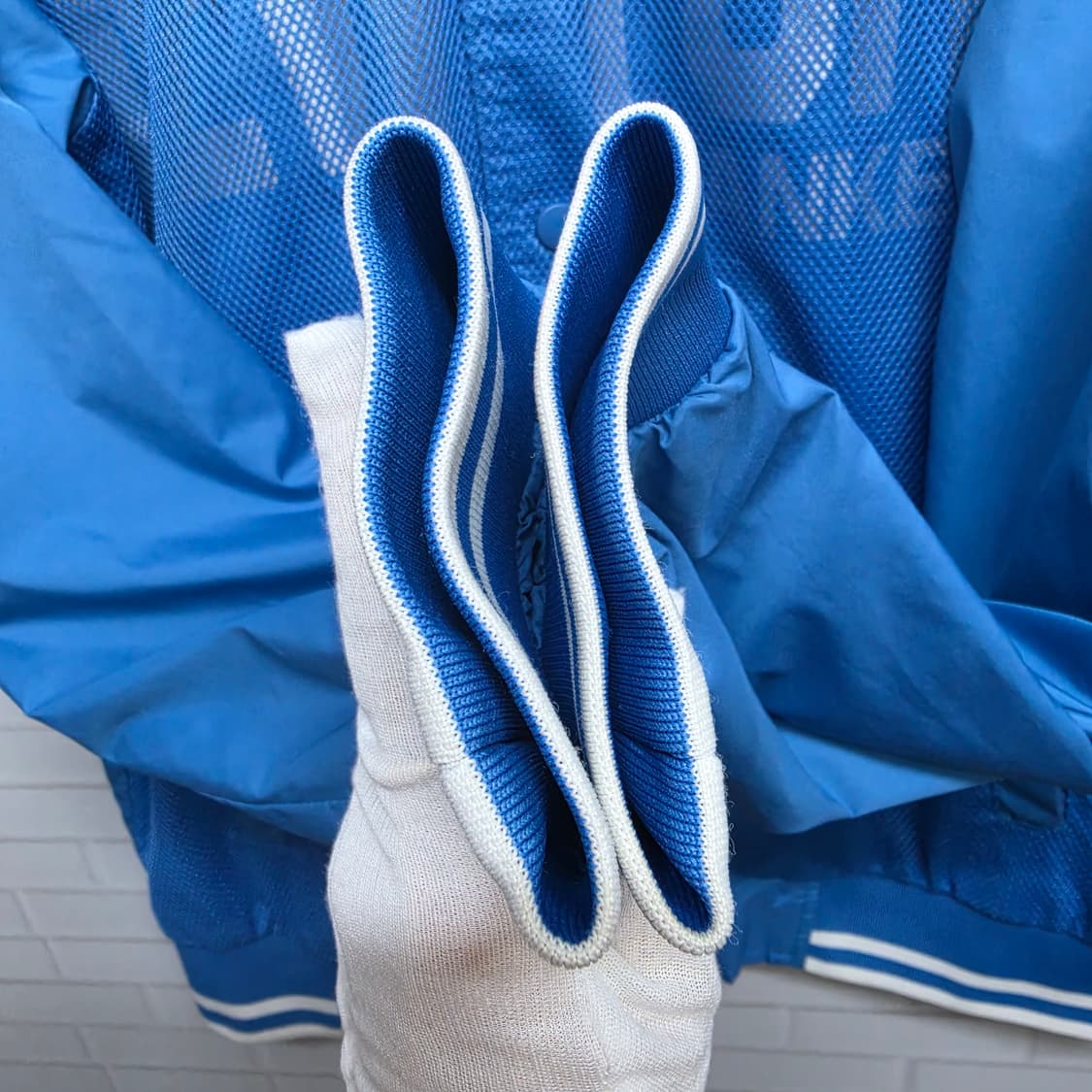 MLB 뉴욕 양키스 메쉬 점퍼 105사이즈 상품이미지8