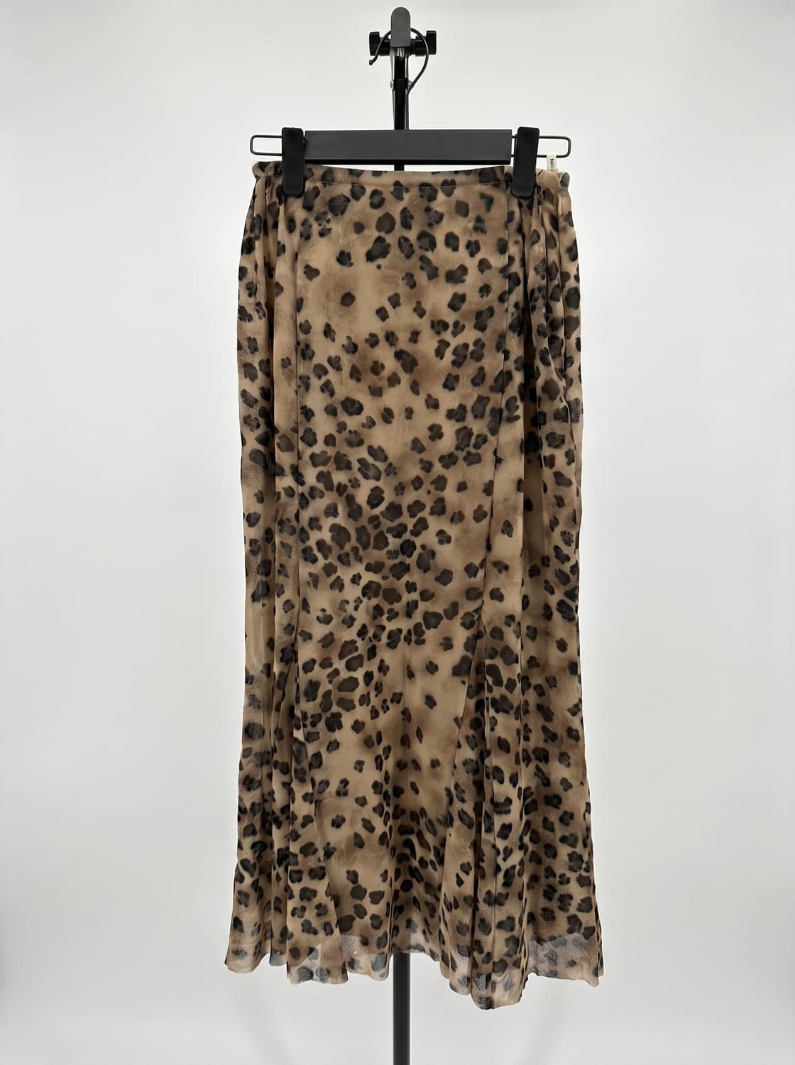 크리스찬오자르 호피무늬 레오파드 치마 상품이미지1