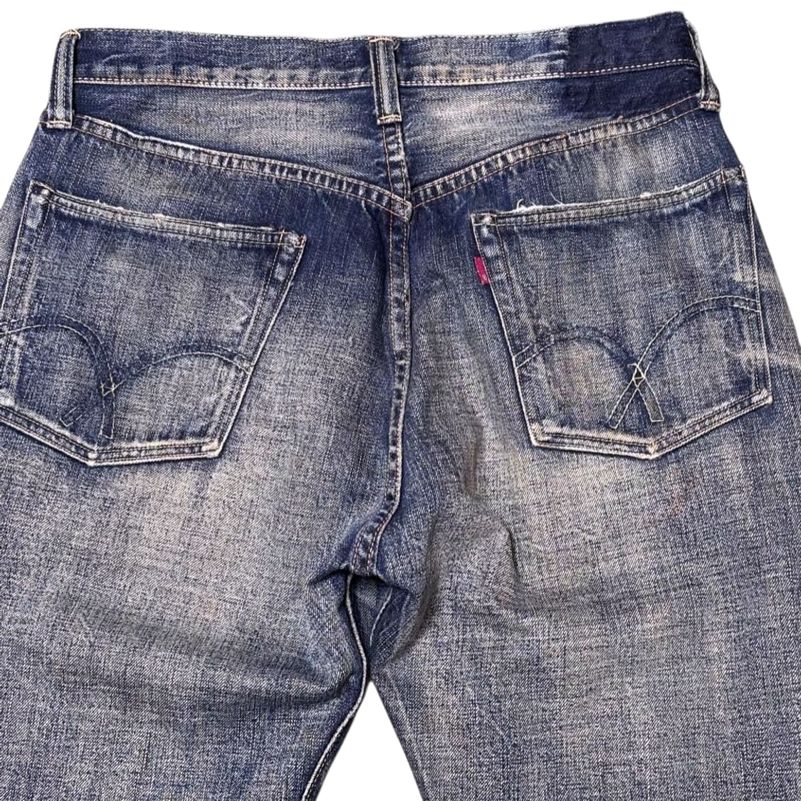 풀카운트 0105 워시드 데님 팬츠 상품이미지7