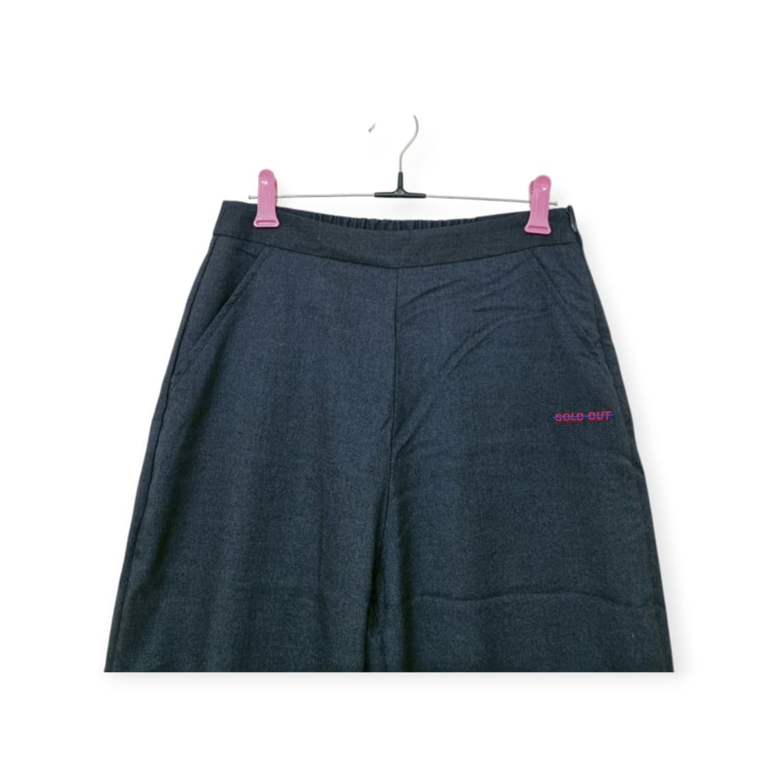 ABROAD 솔드아웃 와이드 팬츠/프리사이즈L추천 상품이미지2