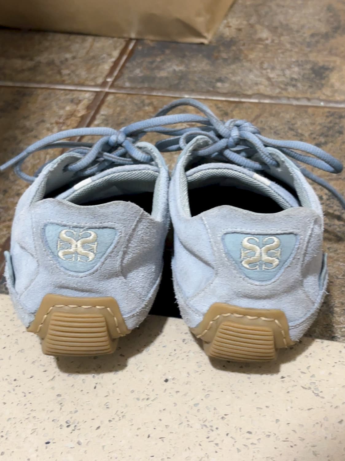 세터 x 네거티브쓰리 콜라보 스니커즈 240 상품이미지6