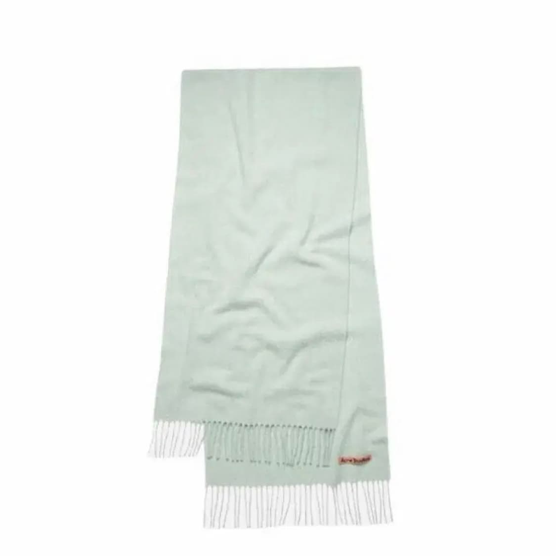 아크네 스튜디오 캐나다 내로우 뉴 울 스카프 민트 그린 멜란지 상품이미지1