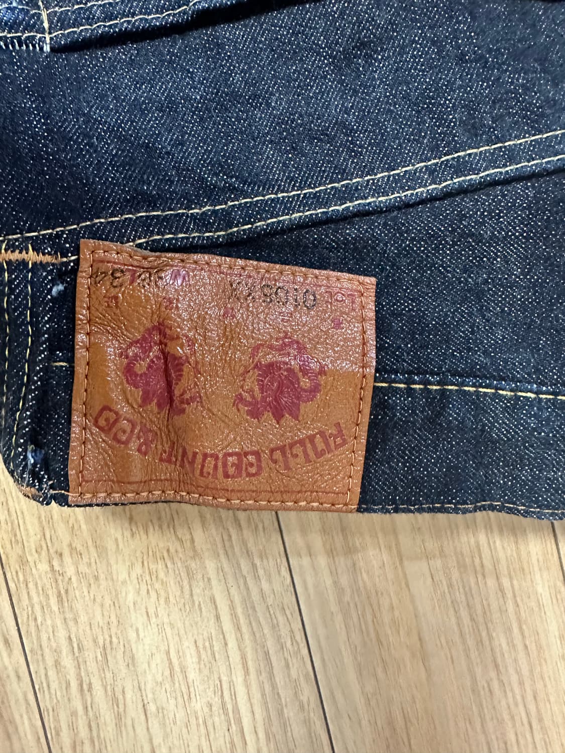 풀카운트 0105XX 36/34 상품이미지1