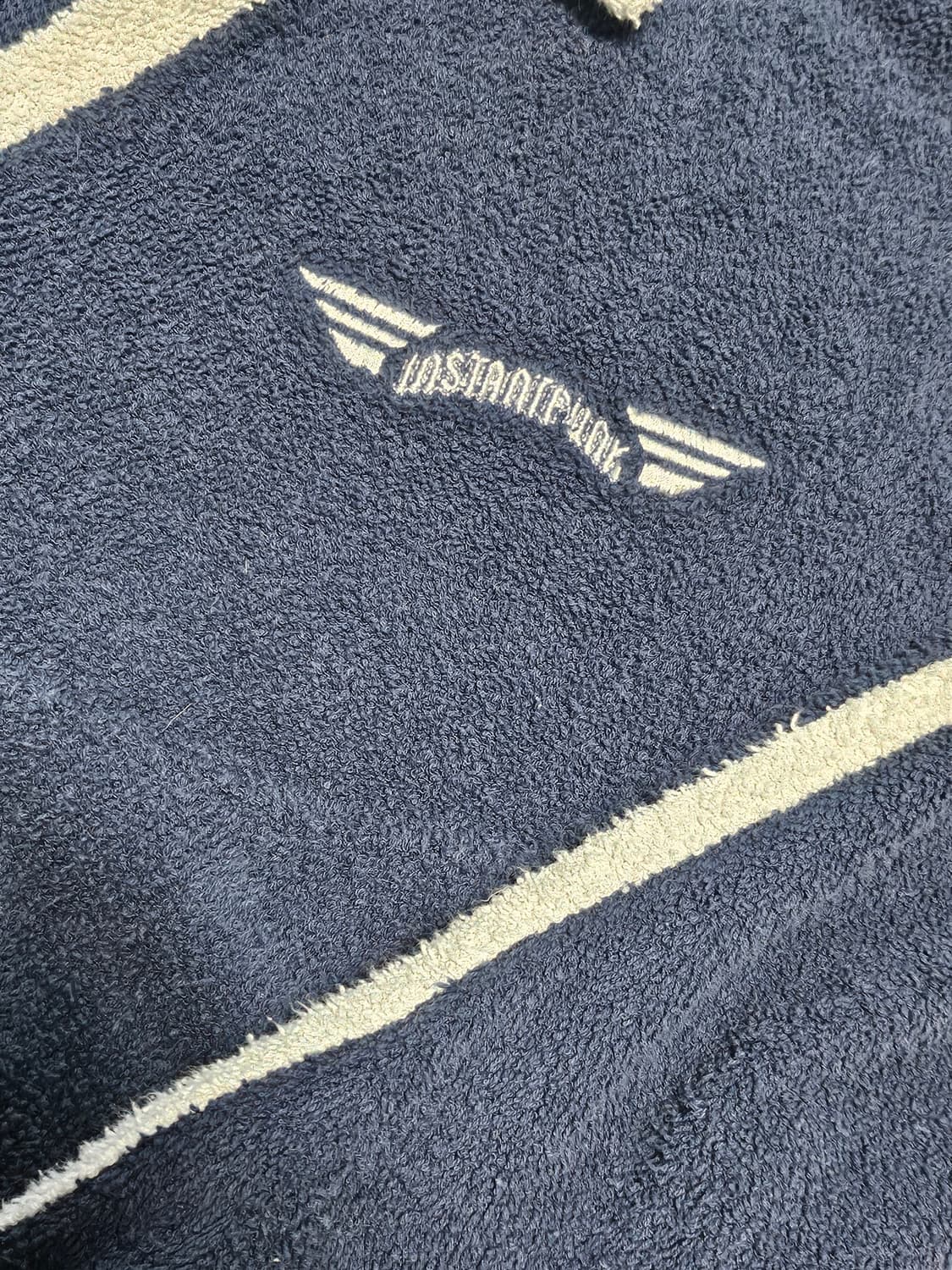 인스턴트펑크 브이넥 부클레 스웻셔츠 상품이미지3