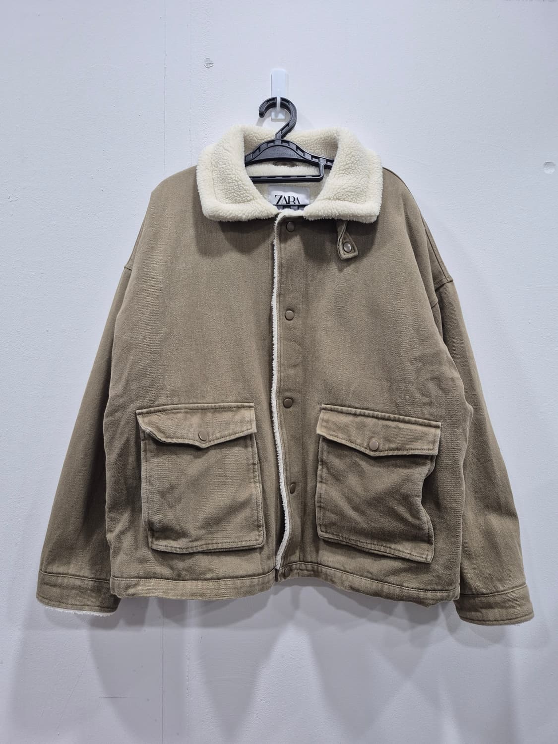 자라 숏 점퍼 남성 105사이즈 상품이미지1