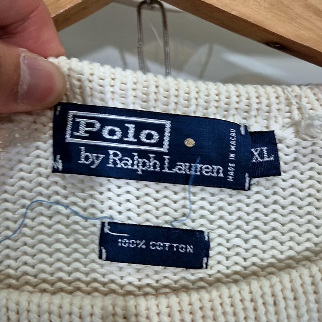 Polo Ralph Lauren 폴로 랄프로렌 코튼 니트 상품이미지4