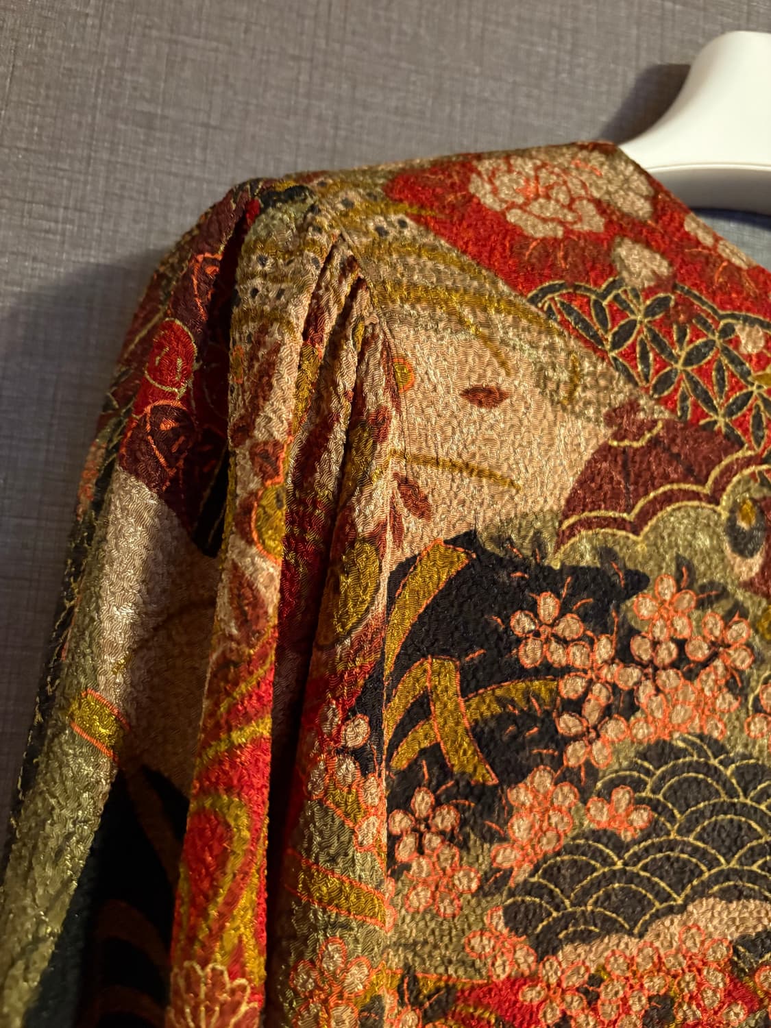 Hitoshi Tamura 패턴 블라우스 Japan 상품이미지4