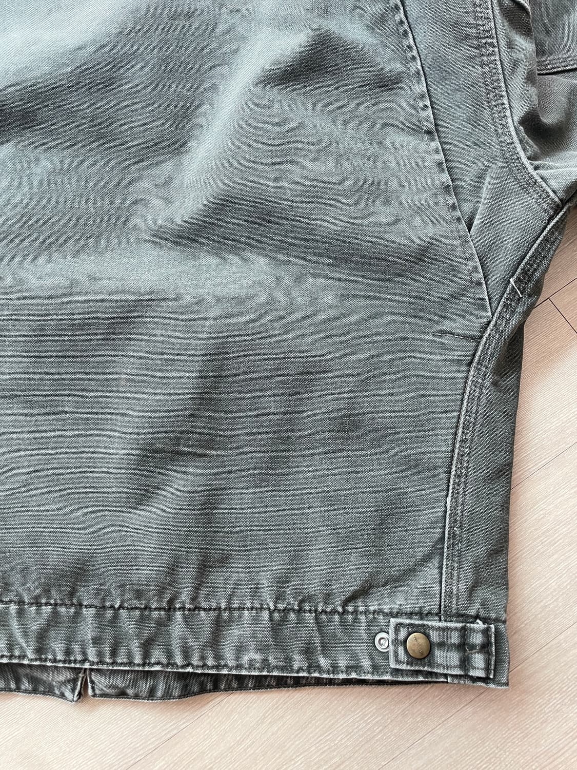 칼하트 J97 모스 mos 디트로이트 자켓 빈티지 carhartt 상품이미지10