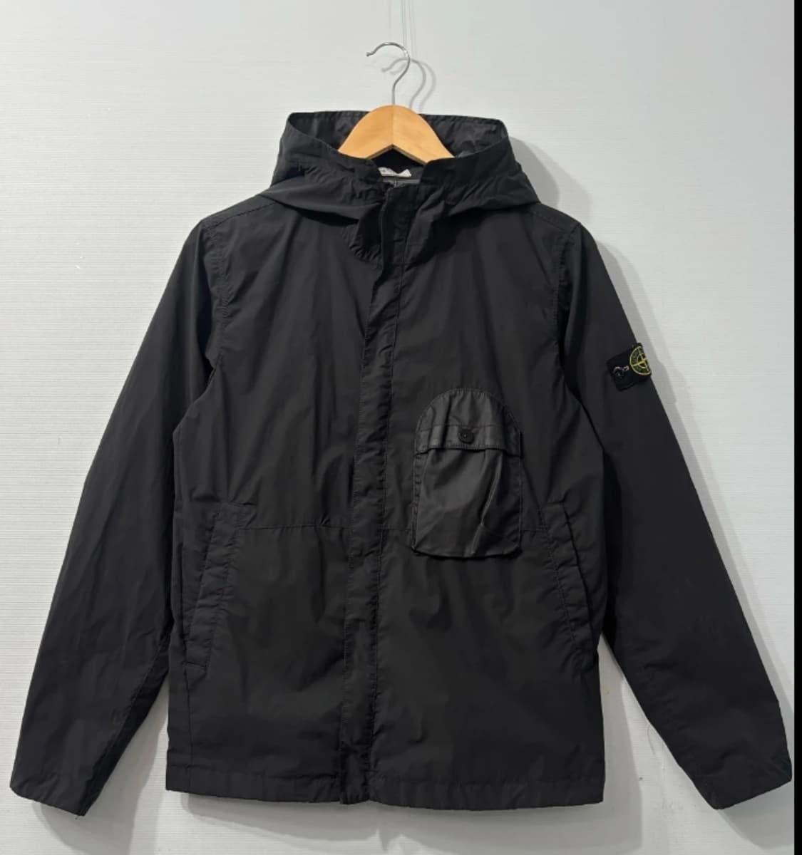 정품 스톤아일랜드 크링클랩스 멤브라나 바람막이 남90 여66 상품이미지2