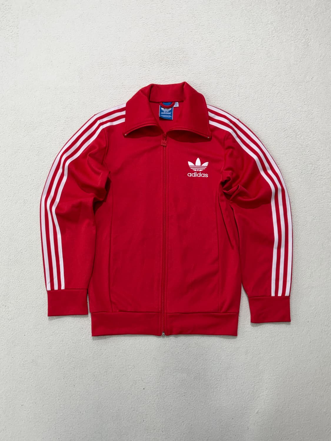 아디다스 파이어버드 유로파 레드 화이트 빨강 빨흰 흰빨 져지 90 상품이미지1