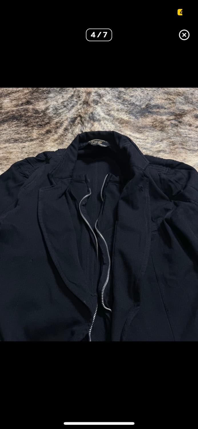 꼼데가르송 옴므 축융자켓 상품이미지2