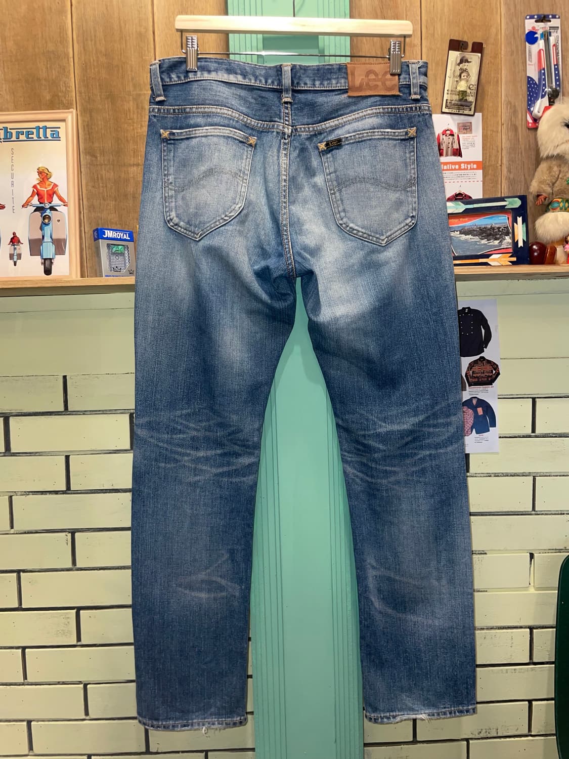 00's Vintage Lee Japan Premium Denim 상품이미지3